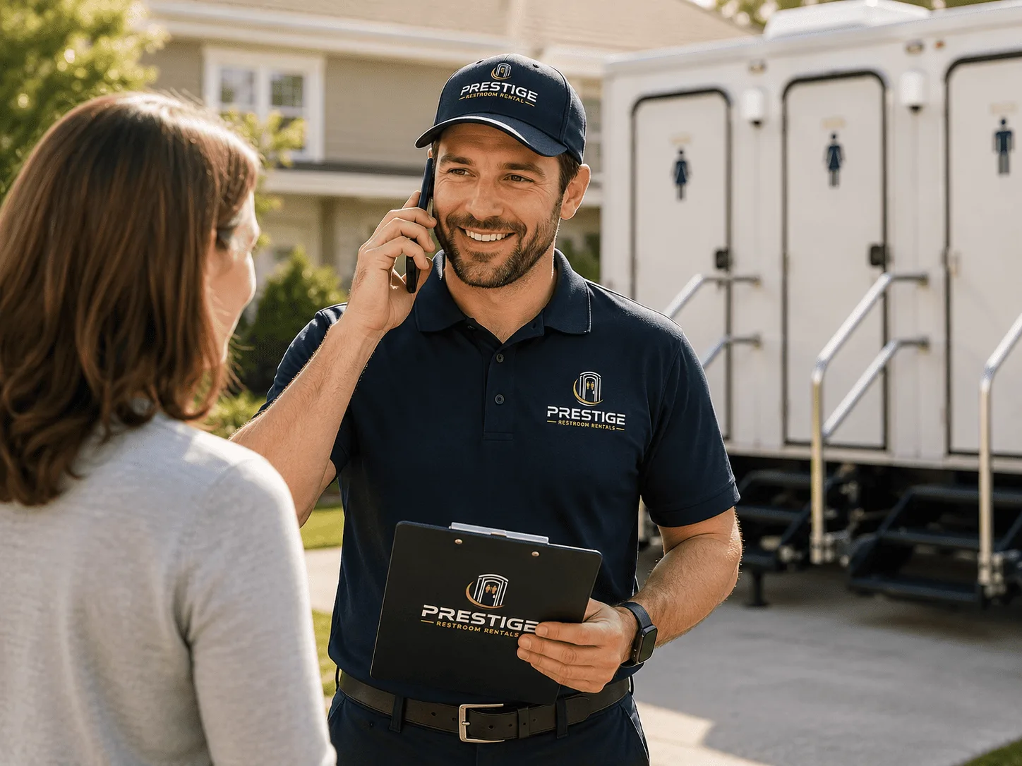 Luxury Portable Restrooms FAQs in Marshfield, MA